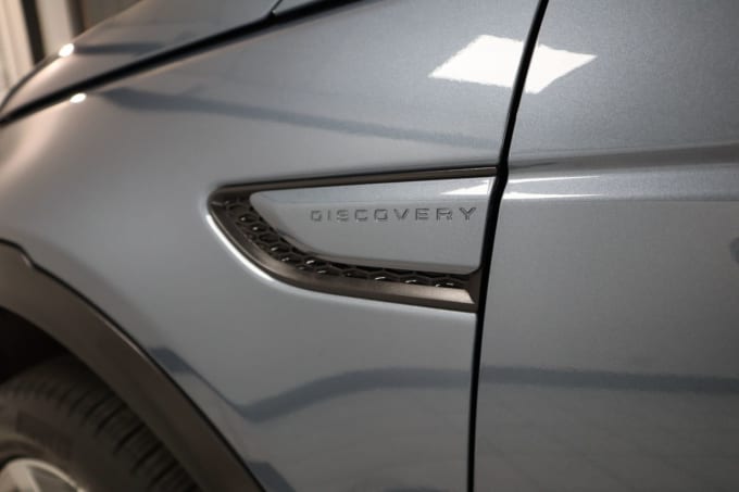 2025 Land Rover Discovery Sport