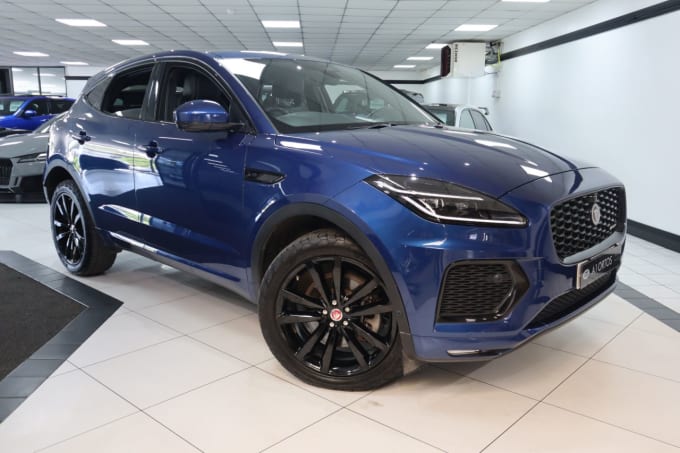 2025 Jaguar E-pace