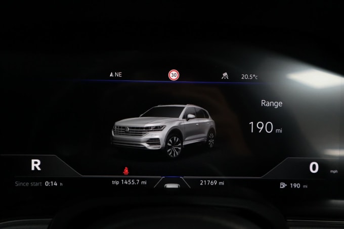 2025 Volkswagen Touareg