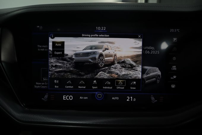 2025 Volkswagen Touareg