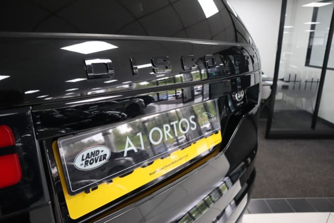 2025 Land Rover Discovery