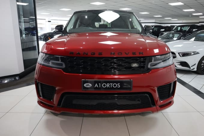 2025 Land Rover Range Rover Sport