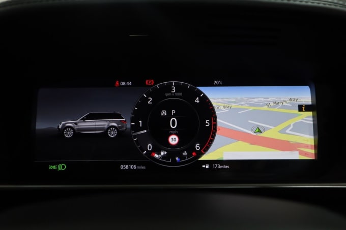 2025 Land Rover Range Rover Sport