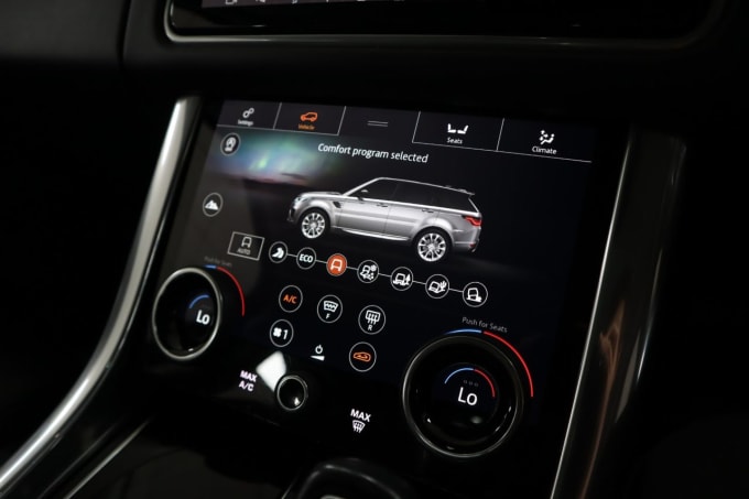 2025 Land Rover Range Rover Sport