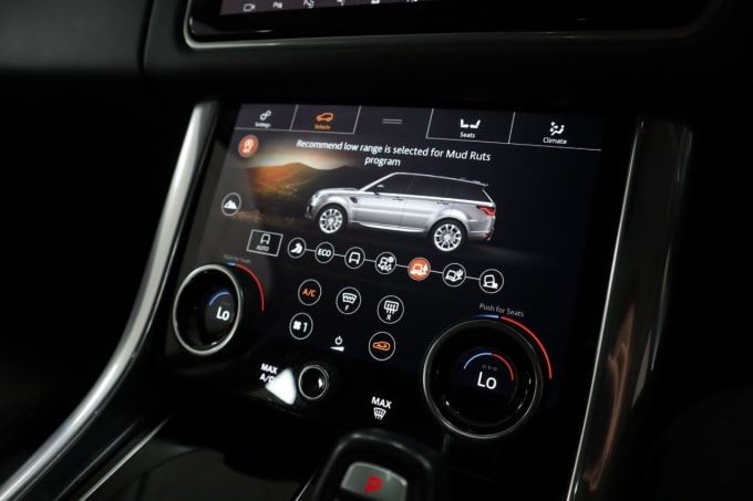 2025 Land Rover Range Rover Sport