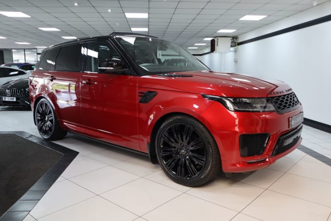 2025 Land Rover Range Rover Sport