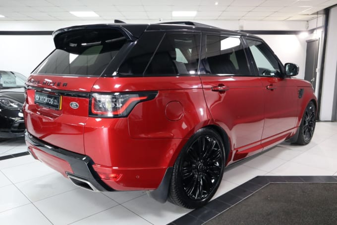 2025 Land Rover Range Rover Sport