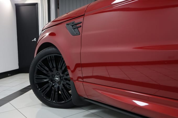 2025 Land Rover Range Rover Sport
