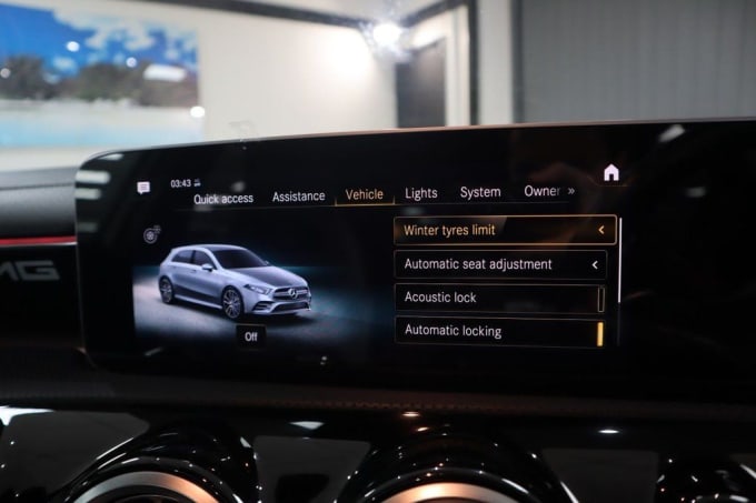 2025 Mercedes-benz A-class