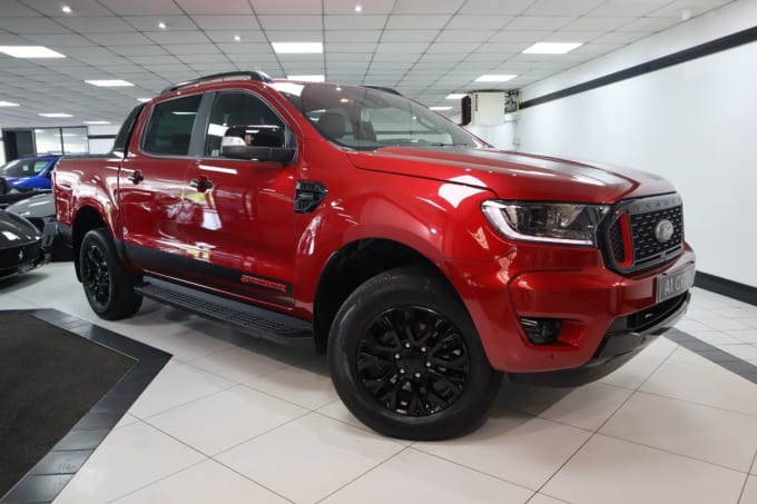 2025 Ford Ranger