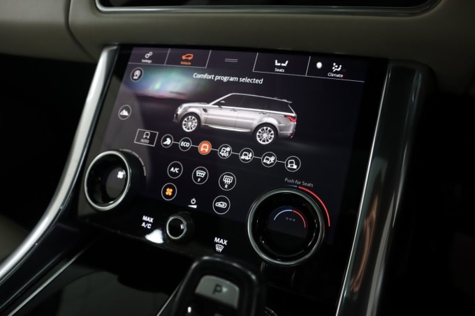 2025 Land Rover Range Rover Sport