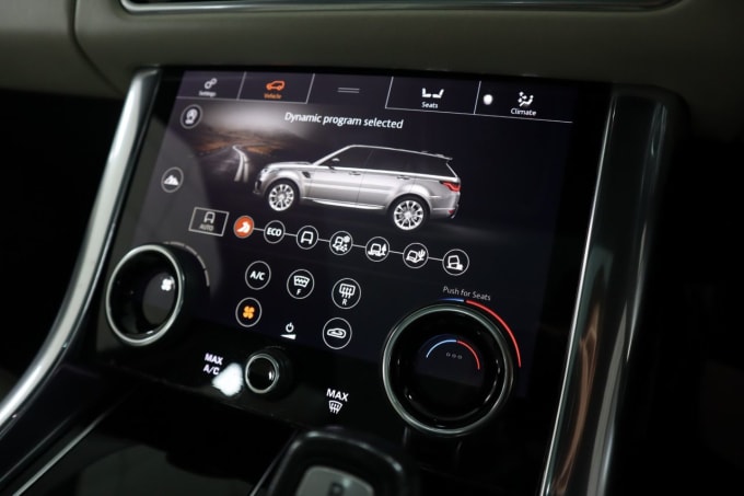 2025 Land Rover Range Rover Sport