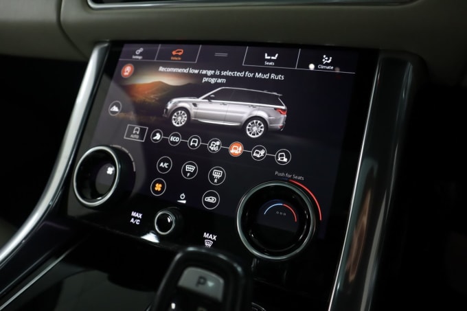 2025 Land Rover Range Rover Sport