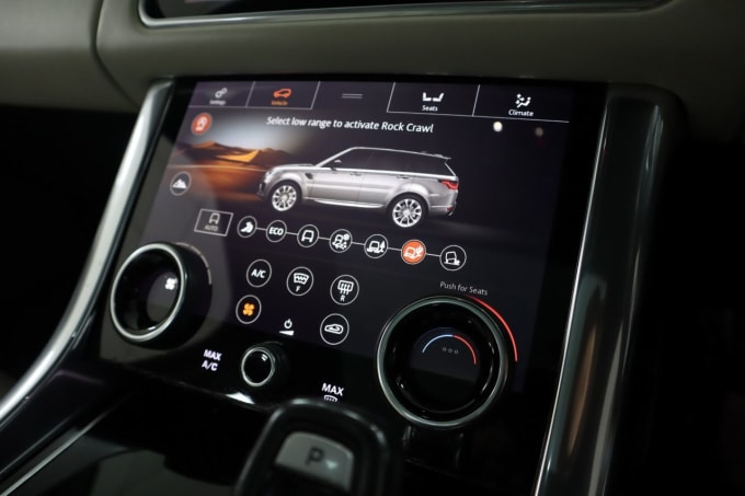 2025 Land Rover Range Rover Sport