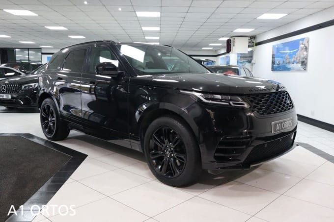 2025 Land Rover Range Rover Velar