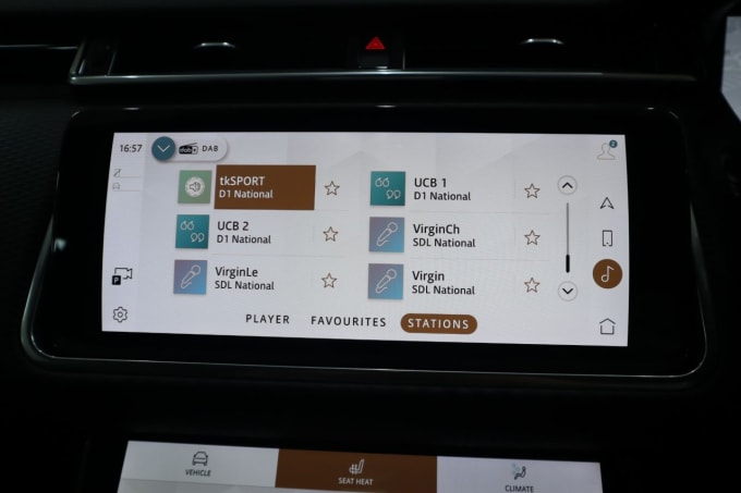 2025 Land Rover Range Rover Velar