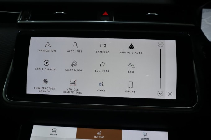 2025 Land Rover Range Rover Velar