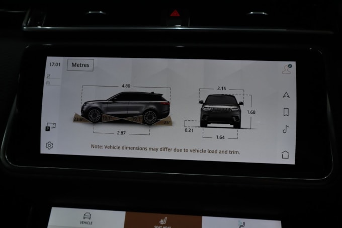 2025 Land Rover Range Rover Velar