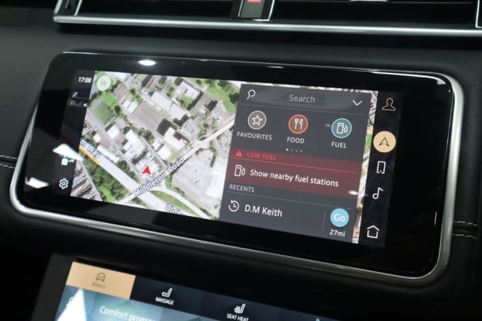 2025 Land Rover Range Rover Velar