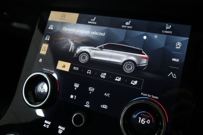 2025 Land Rover Range Rover Velar