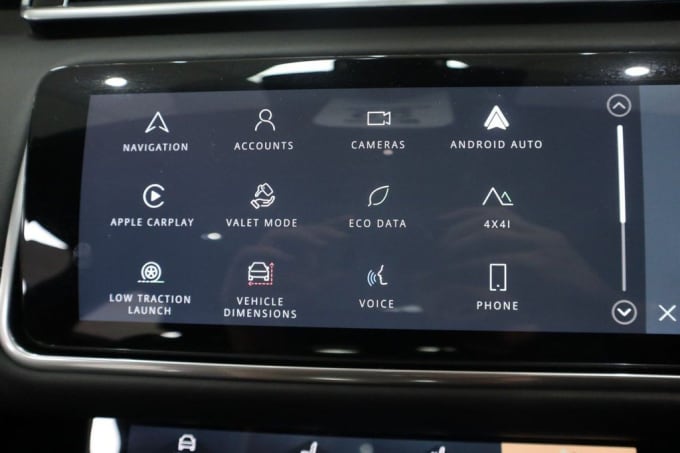 2025 Land Rover Range Rover Velar