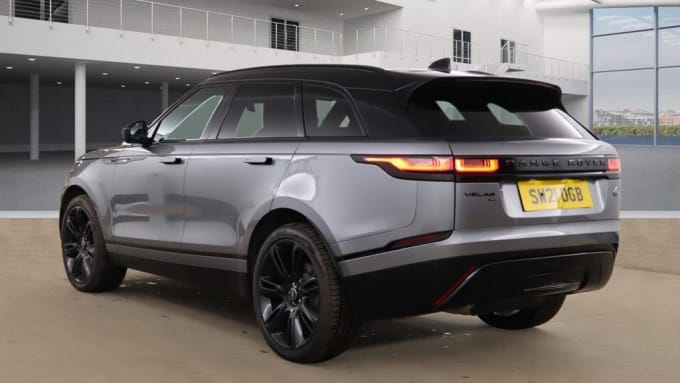 2025 Land Rover Range Rover Velar