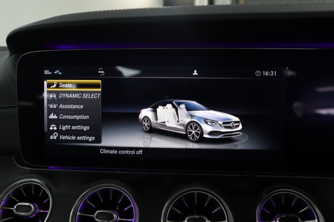 2025 Mercedes-benz E-class