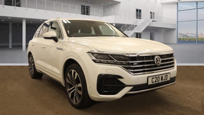 2025 Volkswagen Touareg