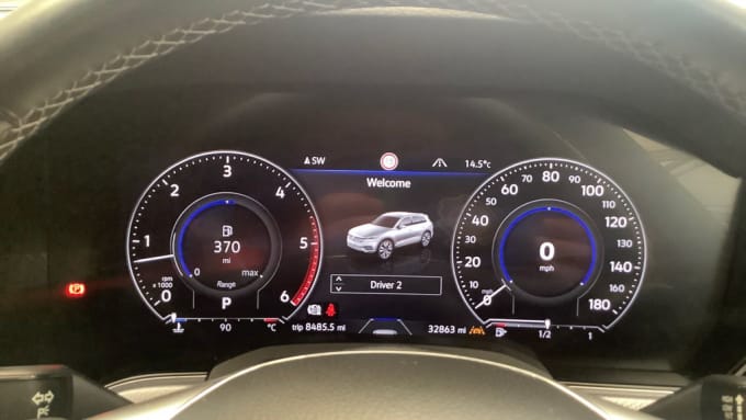 2025 Volkswagen Touareg