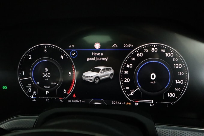 2025 Volkswagen Touareg