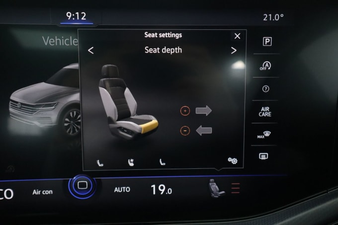 2025 Volkswagen Touareg