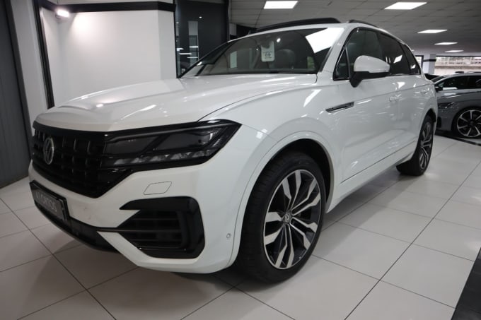 2025 Volkswagen Touareg