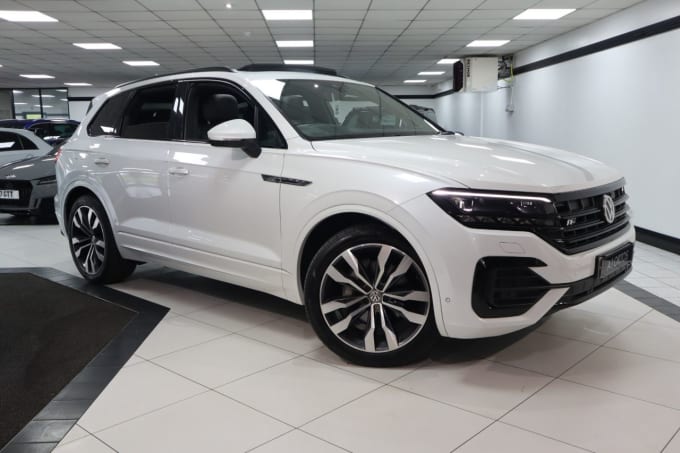 2025 Volkswagen Touareg