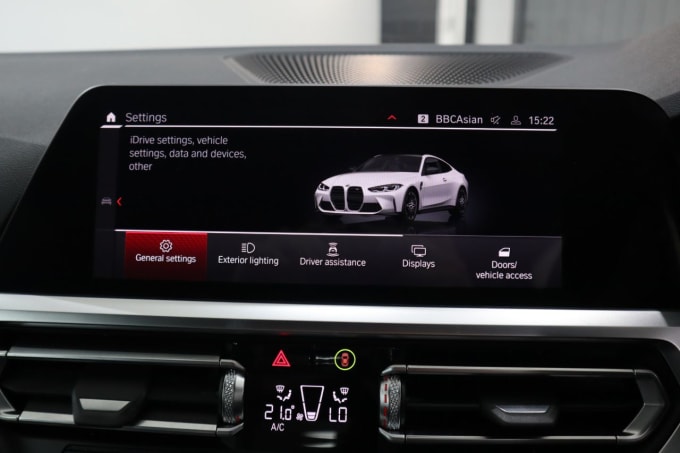 2025 BMW M4