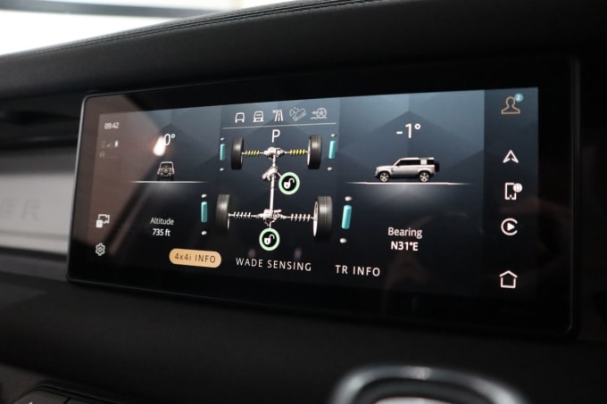 2025 Land Rover Defender
