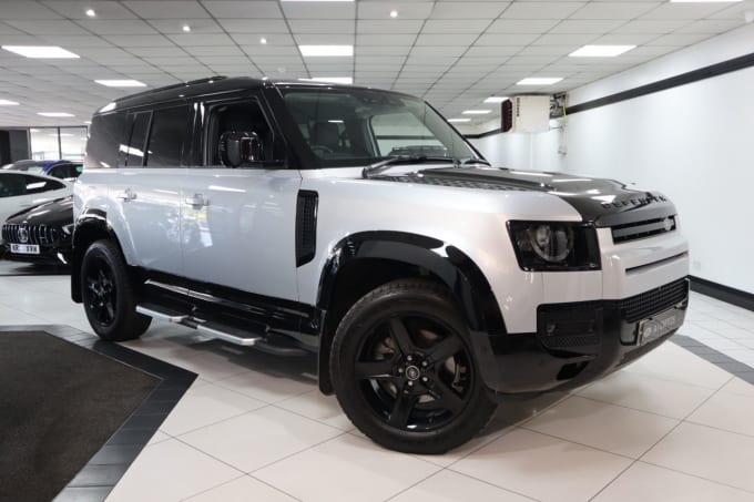 2025 Land Rover Defender