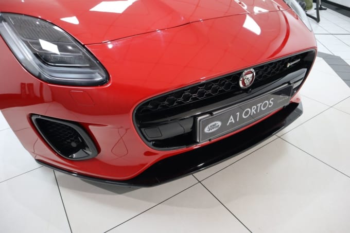 2025 Jaguar F-type