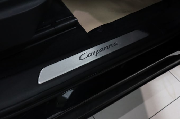 2025 Porsche Cayenne