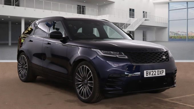 2025 Land Rover Range Rover Velar