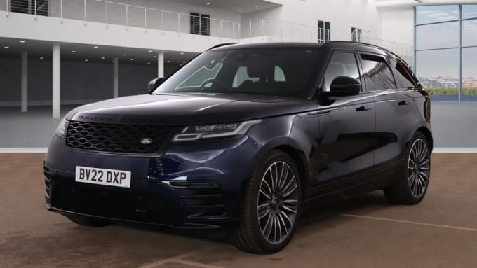 2025 Land Rover Range Rover Velar