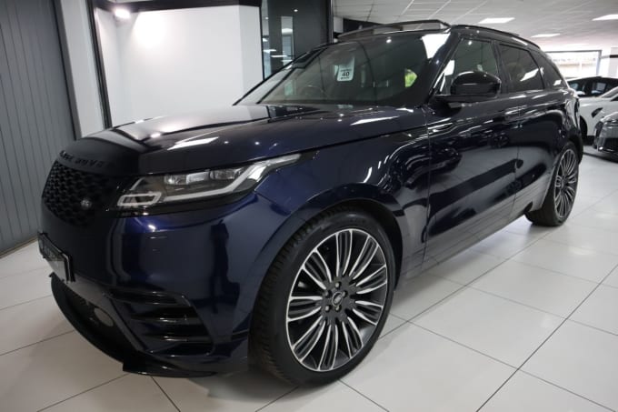 2025 Land Rover Range Rover Velar