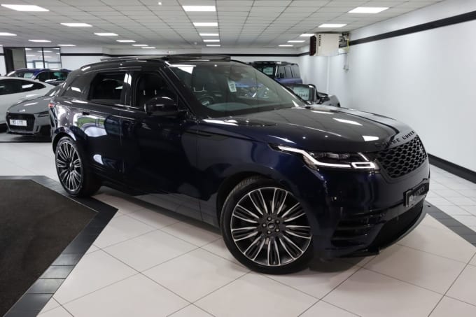 2025 Land Rover Range Rover Velar