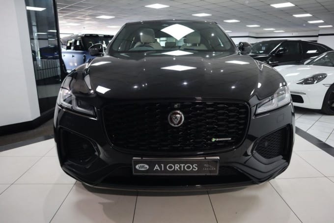2025 Jaguar F-pace