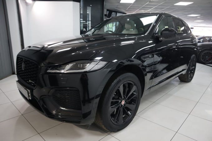 2025 Jaguar F-pace