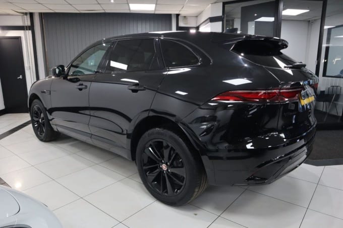 2025 Jaguar F-pace