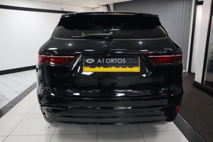 2025 Jaguar F-pace