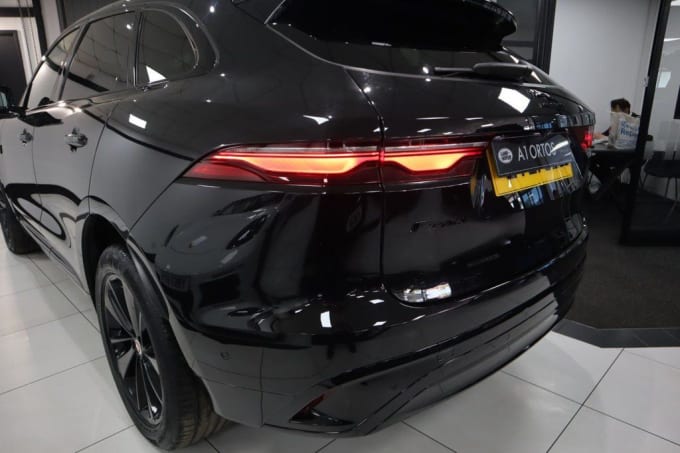 2025 Jaguar F-pace
