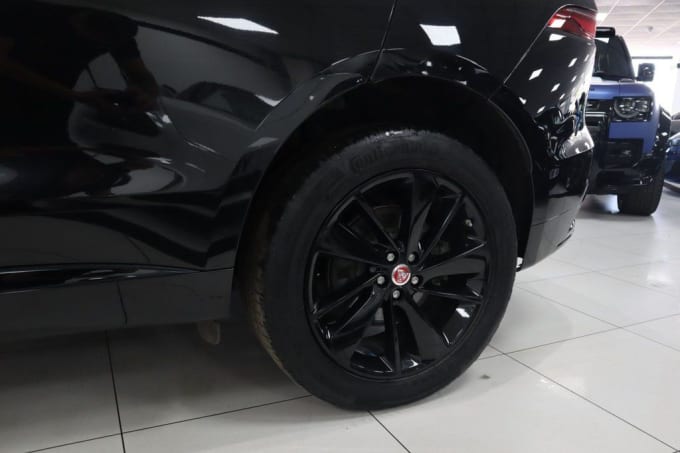 2025 Jaguar F-pace