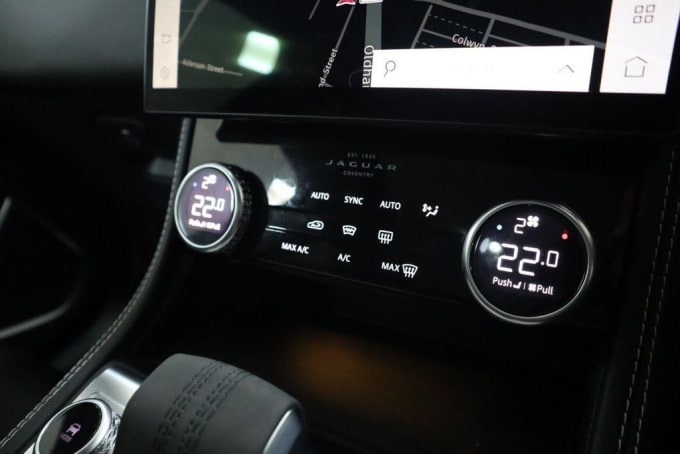 2025 Jaguar F-pace