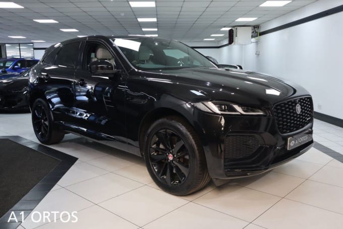 2025 Jaguar F-pace